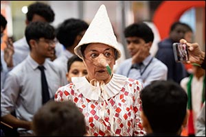 Pinocchio, the Wooden Puppet, Comes to Life at 41st SIBF!