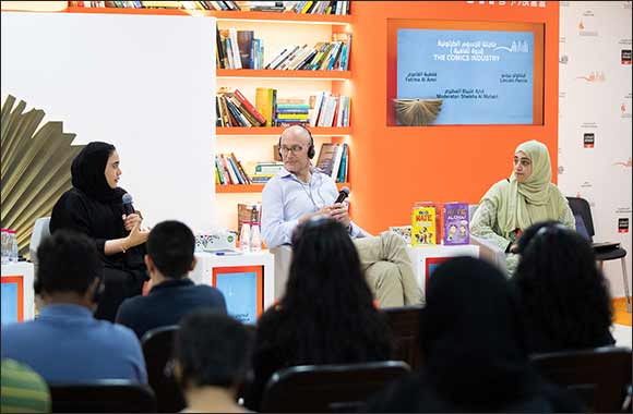 Words or Pictures: Which Tells the Better Story? Debate Intrigues Young Readers at SIBF 2022