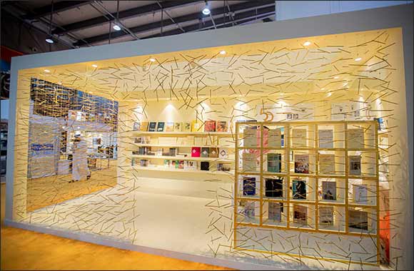 Dynamically Designed, Visually Striking Stands Spread the Word' at SIBF 2022