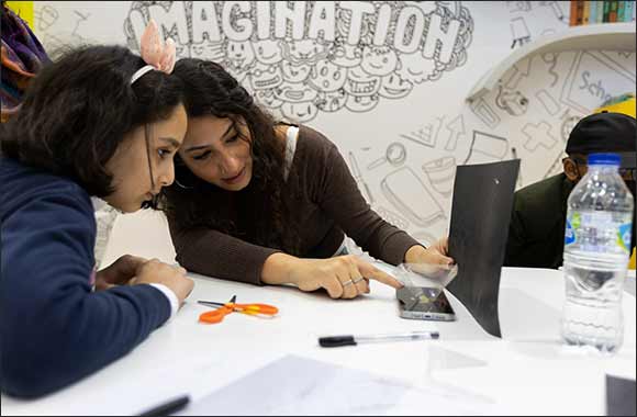 3D Hologram Workshop Fuels Scientific Curiosity at SIBF 2022