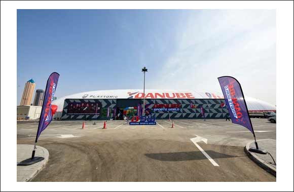 Danube Sports World  the Largest Indoor Sports Facility in the Region will Open its Doors Soon