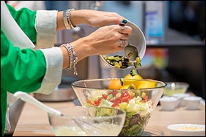 Health and nutrition in the spotlight at Cookery Corner at SIBF 2022