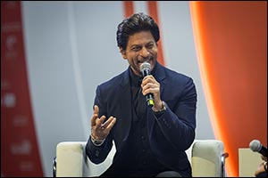 Shah Rukh Khan to the SIBF Audience: Books make us Appreciate Common Values that Unite us all as Human Beings