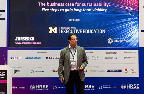 Michigan Ross Business School Announces Prestigious Scholarship Programs at Dubai HR Summit