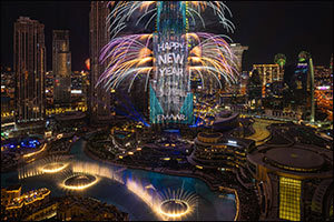 Burj Khalifa by Emaar to Host a Cutting-Edge Laser Light Extravaganza and Phenomenal Firework display on Emaar New Year's Eve