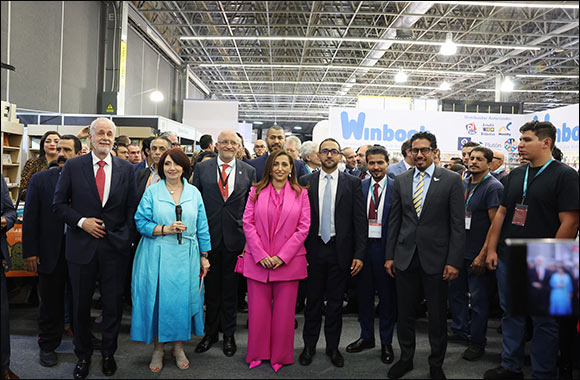 Mexico Hoists UAE Flag to Celebrate Sharjah as Guest of Honour at Guadalajara International Book Fair 2022