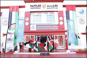KHDA Inaugurates Raffles World Academy's New Hub of Excellence in Creative Arts and Sports