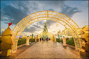 Global Village Gets Ready to Shine this Festive Season