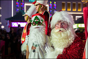 It's a More Wonderful World at Global Village during the most Wonderful Time of the Year