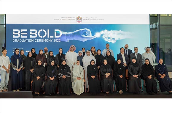 MoHAP Honors 'Be Bold' Winners and Graduates to Stimulate Innovation and Foresee the Future of Healthcare