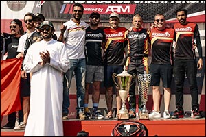 UAE-based Dojomoto Team Triumphs in Dubai Kartdrome Endurance Championship 24 Hours