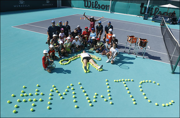 14th Mubadala World Tennis Chammpionship Serves up a Real Treat on Day 1