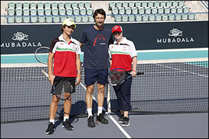 14th Mubadala World Tennis Chammpionship Serves up a Real Treat on Day 1