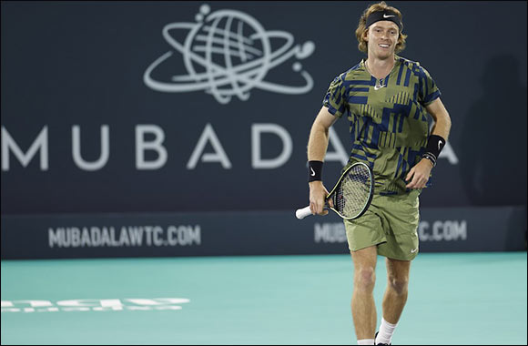 Mubadala World Tennis Championship Set for Gripping Finale after Thrilling Semi-Final Saturday