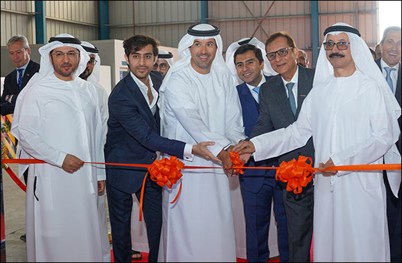 Conares Opens AED 150m Colour-Coated Steel Plant in JAFZA