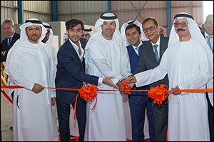 Conares Opens AED 150m Colour-Coated Steel Plant in JAFZA