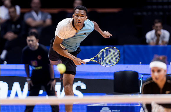 Day Four: Record Setting Fourth Day Sees Kites Lead at World Tennis League