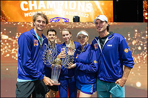 DAY 6: HAWKS COME OUT ON TOP IN THE INAUGURAL WORLD TENNIS LEAGUE