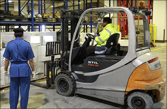 Dubai Customs' Air Cargo Centers Deal with 81.162 Items of Goods in 11 Months