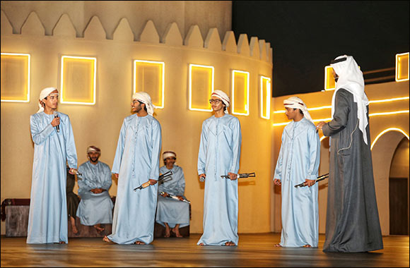 Emirati Teen Zayed Al-Marri Registers Perfect Score to Qualify for Next Stage of 23rd Fazza Championship for Youlah