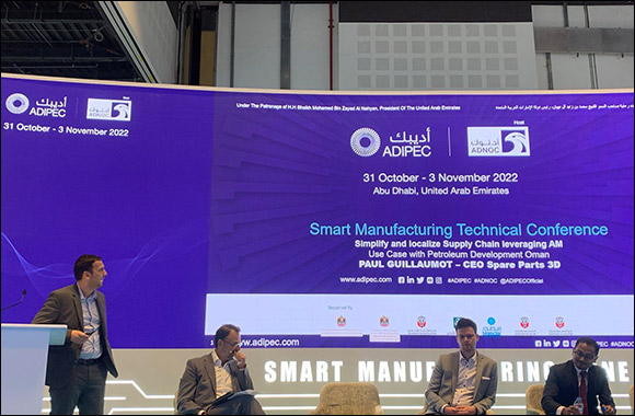 Spare Parts 3D Partners with PDO to FastTrack its Additive Manufacturing Deployment and Localize Strategy