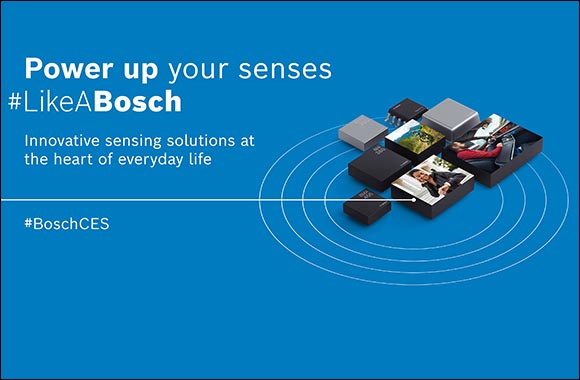 CES 2023: Bosch Sensors  making people's Lives Safer and more Convenient