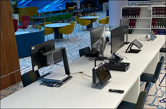 Mohammed Bin Rashid Library Houses Over 2,000 Arabic and English Braille Books