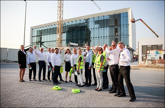 Group AMANA Delivers State-of-the-art AED 150m R&D Facility for Jotun at Dubai Science Park