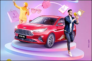Win Two Stylish JAC J7 Cars at Arabian Center Mall