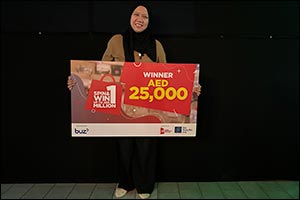 Dubai Shopping Malls Group's Awards up to AED 1 Million to 25 Winners, Cash Prizes to Be Won this DSF