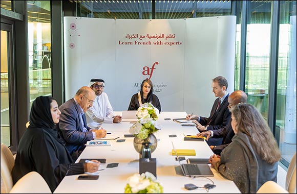 Hoor Al Qasimi heads Sharjah's Alliance Franaise' First Board Meeting