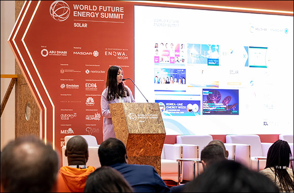 Solar Sourced Green Hydrogen to Transform MENA Into Major Electrolyser Installer, World Future Energy Summit Hears