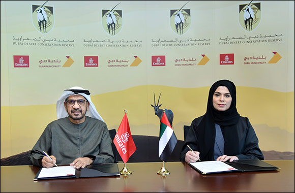 Emirates Group Seals Agreement with Dubai Municipality to manage Dubai Desert Conservation Reserve