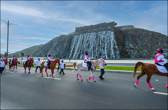 60,000 Hours by 384 Volunteers to Kickstart the 11th Pink Caravan Ride Nationwide Awareness