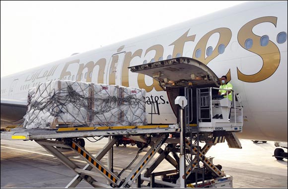 Emirates Launches Humanitarian Airbridge to Transport Emergency Aid to Victims of the Turkey-Syria Earthquake