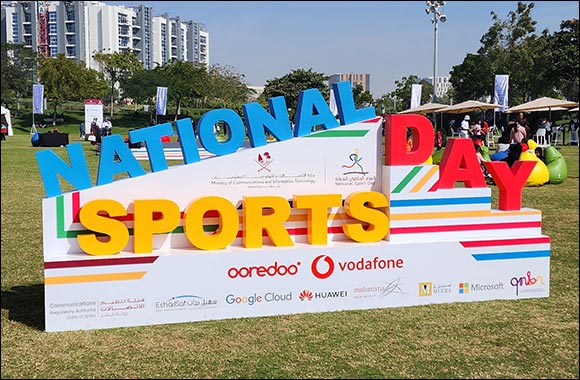 MEEZA promotes Healthy Lifestyle, Participating in Sponsoring some Sports Activities in MCIT Event on National Sport Day