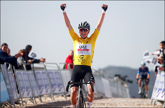 Hat Trick of Victories for Pogačar