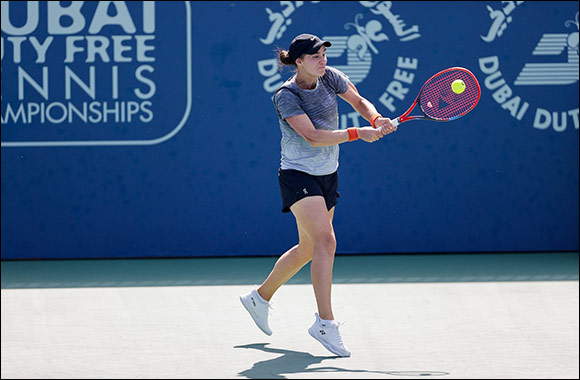 Seeds Fall Early as Excitement Builds on Day Two of 2023 Dubai Duty Free Tennis Championships