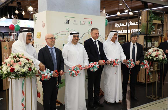 Italian Diplomats Visit Union Coop