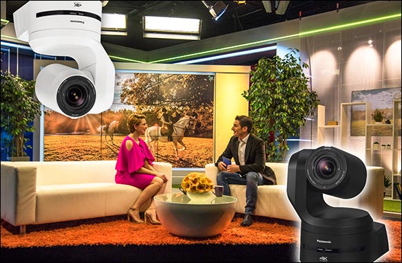 Panasonic debuts Next-Generation PTZ Camera that reduces the burden on Shooting Sites