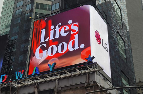 LG Smiles Back to the World  with Its New Brand Identity