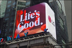 LG Smiles Back to the World  with Its New Brand Identity