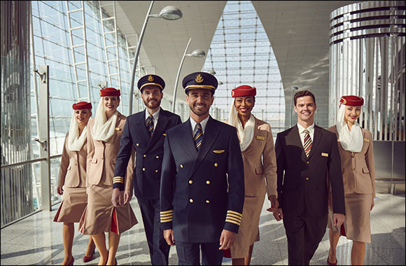 Emirates Celebrates its Aviators' Journeys on World Pilots' Day