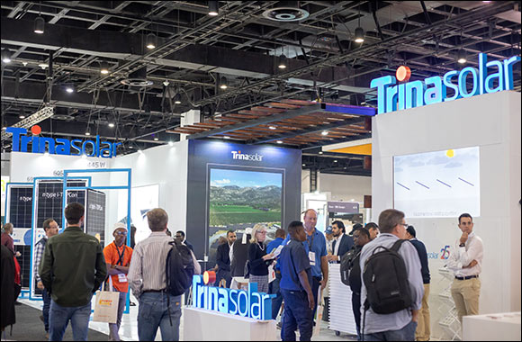 Trina Solar Showcased Latest Innovations at Solar Show Africa 2023