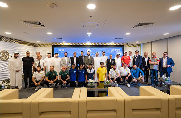 Dubai Sports Council announces Launch of the Arab Elite Cup  U 15 with Participation of 16 Teams