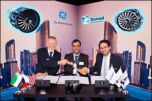 Sanad, GE Aerospace, and Safran Aircraft Engines Sign a Landmark Agreement