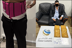 Dubai Customs' Targeting Security System Thwarts Drug Smuggling Attempt at Airport