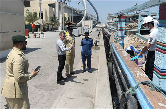 Enhancing Maritime Security: Dubai Customs Empowers Dubai Police with Dhow Inspection Expertise