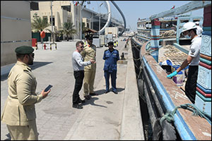Enhancing Maritime Security: Dubai Customs Empowers Dubai Police with Dhow Inspection Expertise