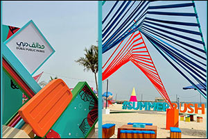 Dubai Municipality Launches the Second Edition of ‘Summer Rush' at Al Mamzar Park